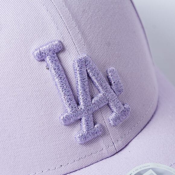 Dámská kšiltovka New Era - 9FORTY Metallic Logo - LA Dodgers - Pastel Purple