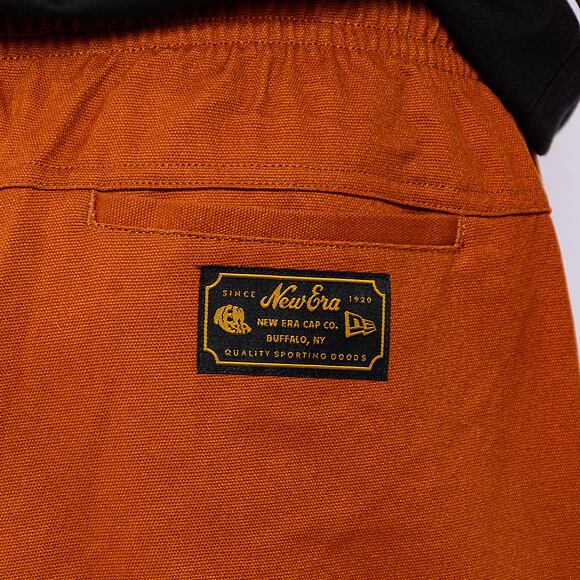 Kalhoty New Era - Cargo Pant - Brown / Black