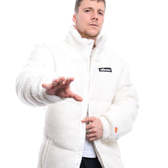 Bunda Ellesse - Monoli Jacket - Off White