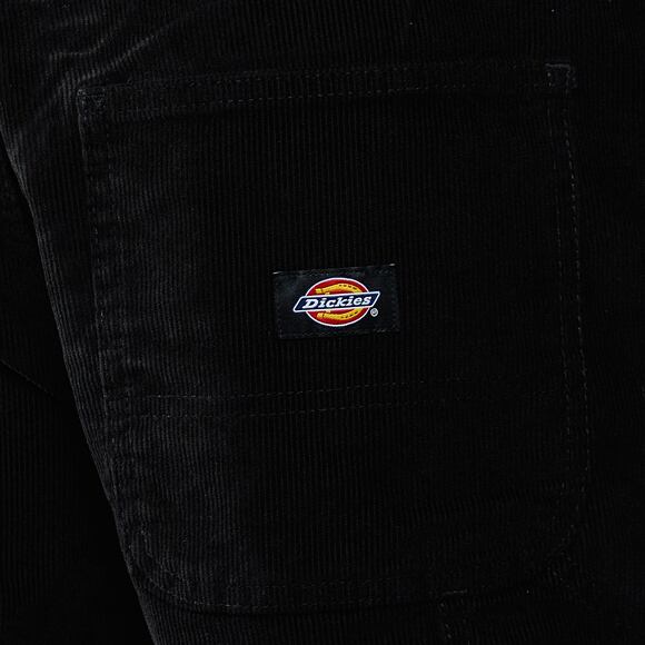 Kalhoty Dickies Corduroy Carpenter Black