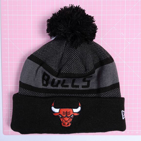 Kulich New Era - Knit Medium NBA Jake Cuff Beanie - Chicago Bulls - Grey