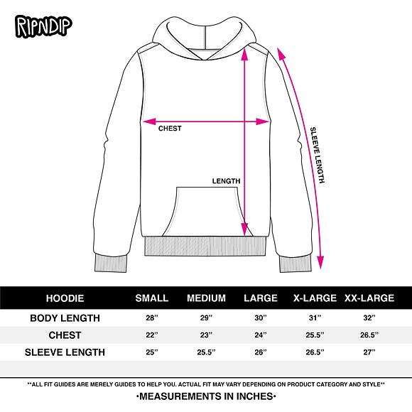 Mikina Rip N Dip Superstar Hoodie (Black)