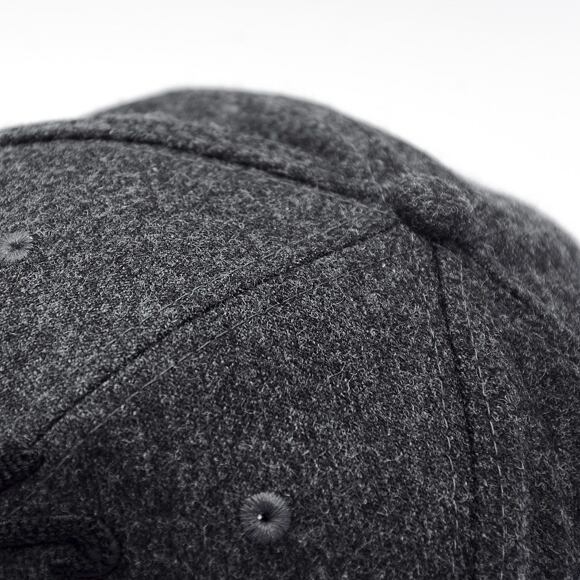 Kšiltovka New Era - 59FIFTY Moon Wool - Graphite