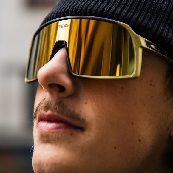 Vstřikované Sluneční Brýle Oakley Sutro Fortnite Midas w/ Prizm 24K