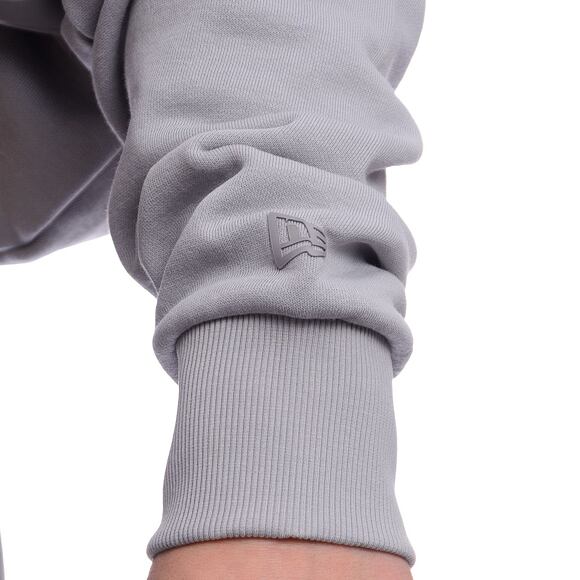 Mikina New Era - Flag Oversized Hoodie - DGR / Grey