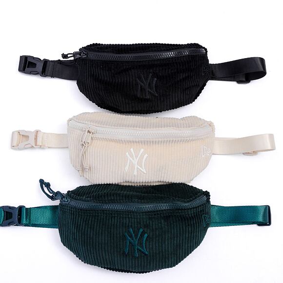 Ledvinka New Era - MLB Tonal Cord Waist Bag - NY Yankees - Stone