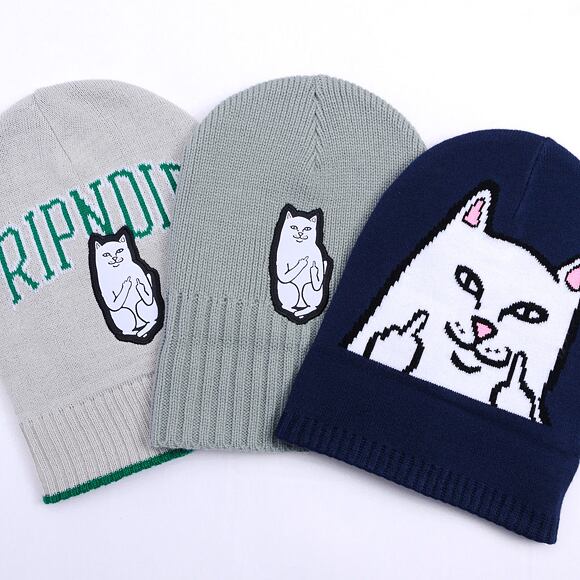 Kulich Rip N Dip - Lord Nermal Team Spirit Beanie (Green/Grey)