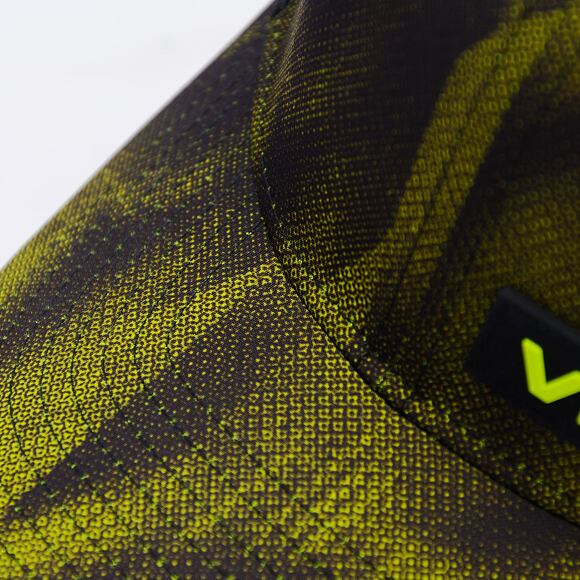 Kšiltovka New Era - Valentino Rossi VR46 Halftone 9FIFTY Stretch-Snap - Black / Upright Yellow