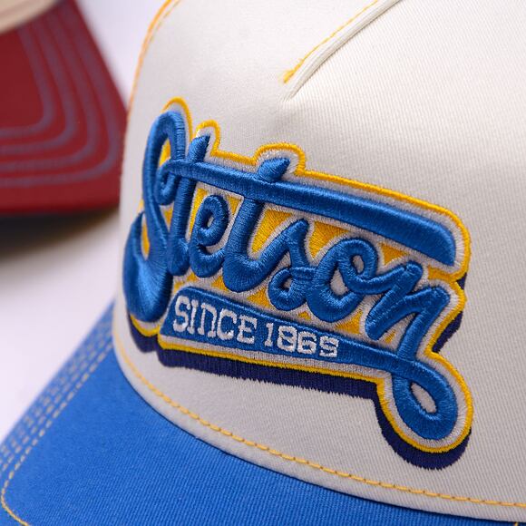 Kšiltovka Stetson - Trucker Cap Lettering - 29