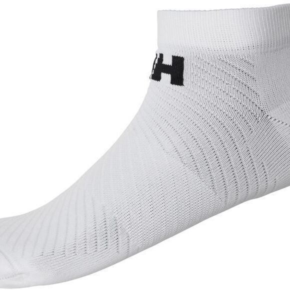 Helly Hansen Lifa Active 2-Pack Sport White Invisible Socks