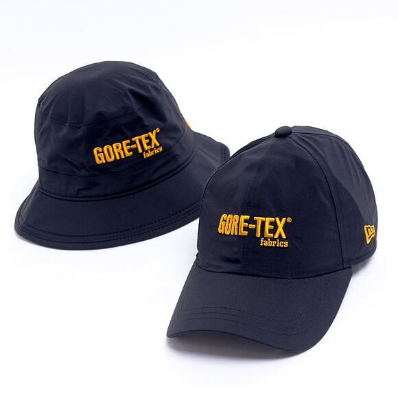 New Era Image Goretex Black/Blue Bucket Hat