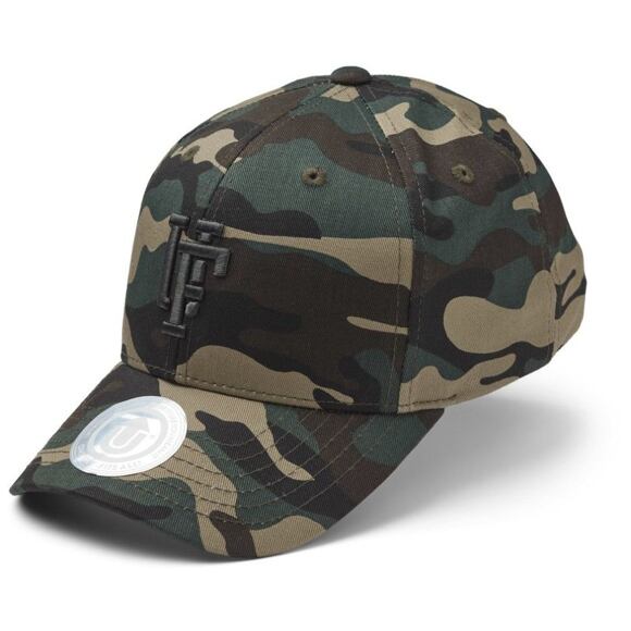 State of WOW Spinback Youth Baseball Cap Camo Army Kids Cap