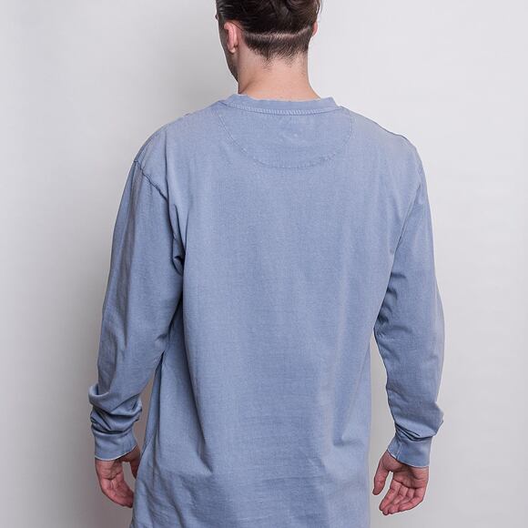 Karl Kani Small Signature Washed LS blue Longsleeve T-shirt