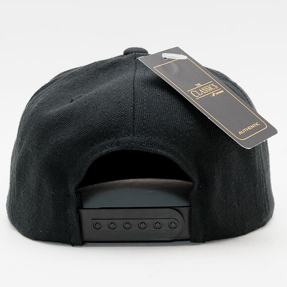 Yupoong Snapback Classic Black 6089M Kids FRA/345