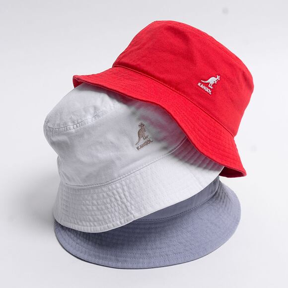 Kangol Washed Bucket K4224HT-WH103 White