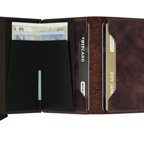 Secrid Twinwallet Vintage Chocolate