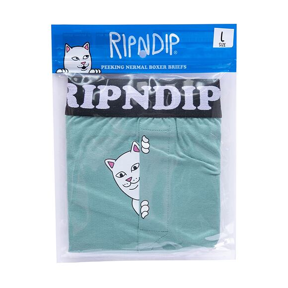 RIP N DIP Peek A Nermal Boxers Pine Boxer Briefs