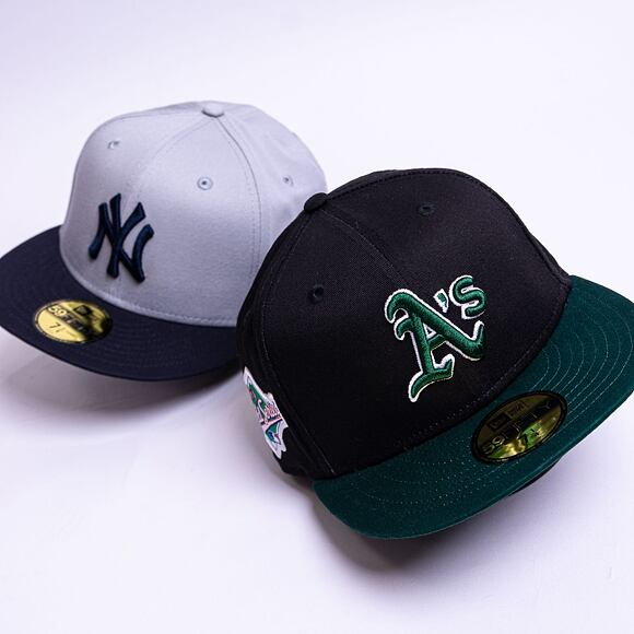 New Era 59FIFTY MLB Series 5 Oakland Athletics Black Cap