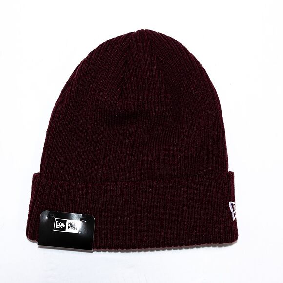 New Era Color Cuff Beanie Maroon/White