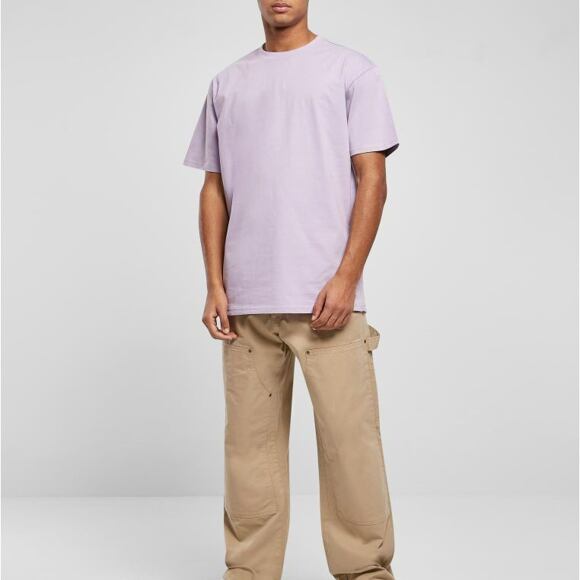 Urban Classics Heavy Oversized Tee Lilac