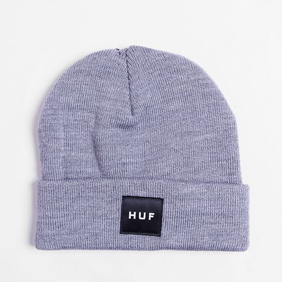 HUF Essentials Box Logo Beanie grey heather