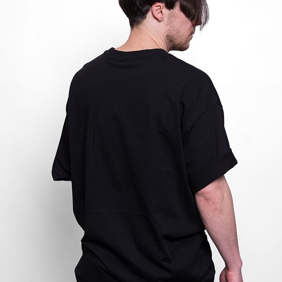 New Era Contemporary Oversized Tee Black / Off White T-Shirt