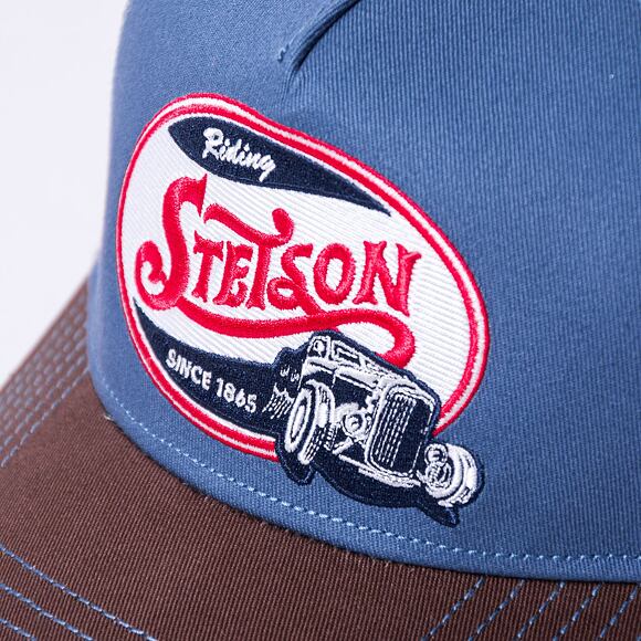 Kšiltovka Stetson Trucker Cap Riding Hot Rod 7761120-62