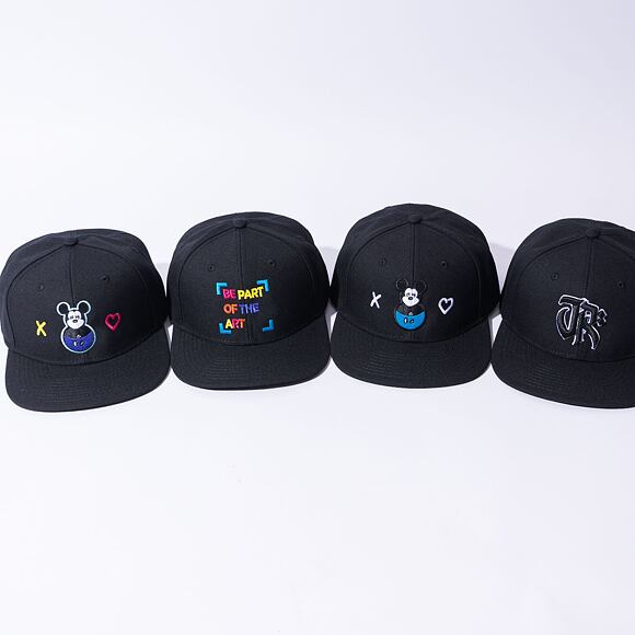 Kšiltovka RATAJ JR Tag Black Snapback