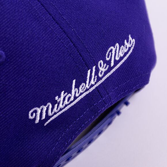 Kšiltovka Mitchell & Ness NBA Conference Patch Snapback Hwc Toronto Raptors Purple