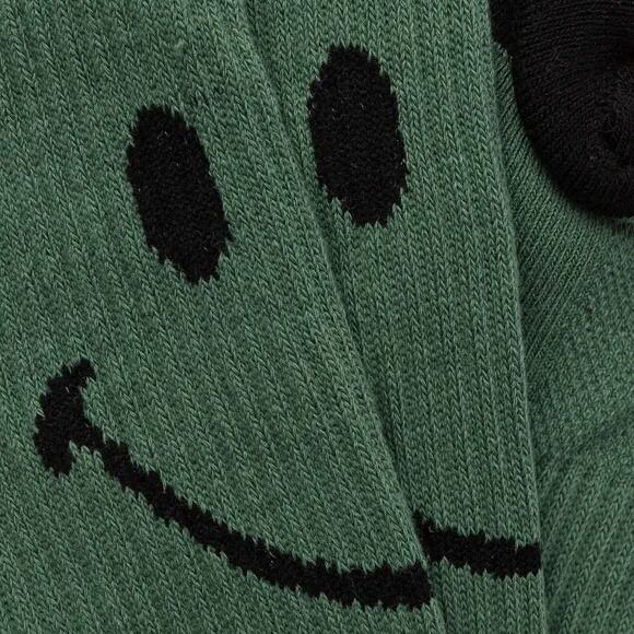 Ponožky Market Smiley Oversized Socks Sage