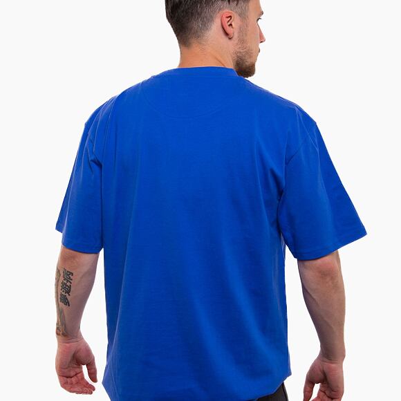 Triko Karl Kani Small Signature Essential Tee - Royal Blue