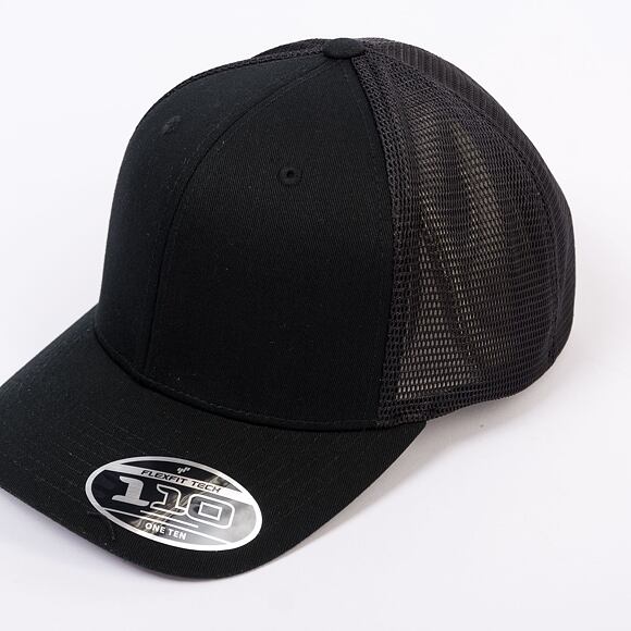 Yupoong 110M - 110 Mesh Cap Black