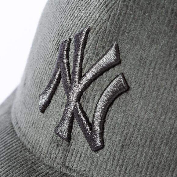 Kšiltovka New Era 39THIRTY MLB Cord New York Yankees - New Olive