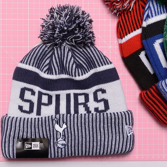 Kulich New Era Sport Cuff Beanie Tottenham Hotspur FC Light Navy