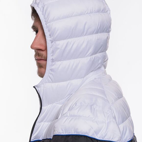 Bunda zateplená Ellesse Lombardy 2 Padded Jacket White / Black