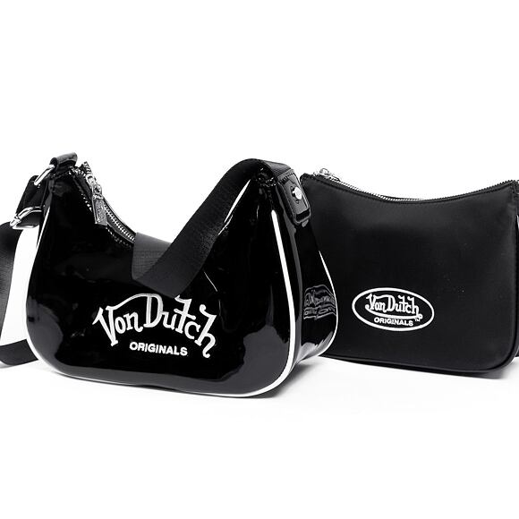 Von Dutch Amy Baguette Imi Patent Black