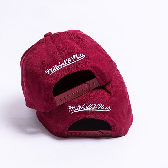 Kšiltovka Mitchell & Ness Burgundy Classic Red Dallas Cowboys