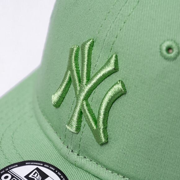 Dětská kšiltovka New Era 9FORTY Kids MLB League Essential New York Yankees - Green Fig