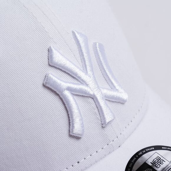 Kšiltovka New Era - 9FORTY League Essential - NY Yankees - White