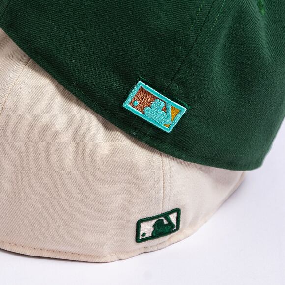 Kšiltovka New Era 59FIFTY MLB Coop Alternate Texas Rangers - Cilantro Green