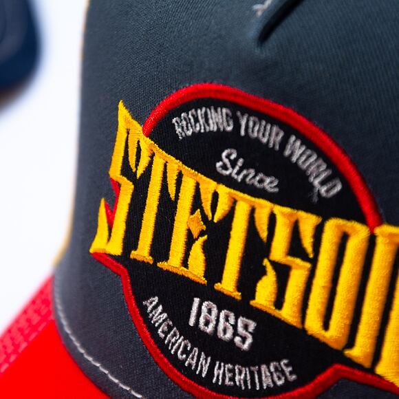 Kšiltovka Stetson Trucker Cap Rocking Your World 89