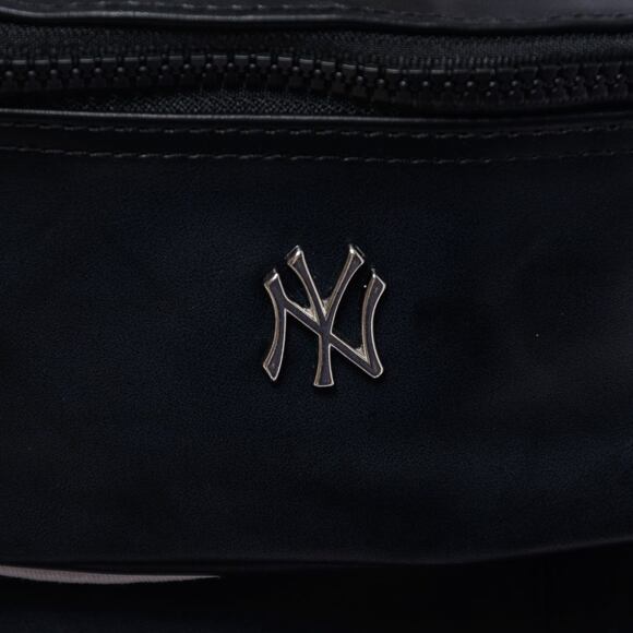 Ledvinka New Era MLB Faux Leather Mini Waist Bag New York Yankees - Black