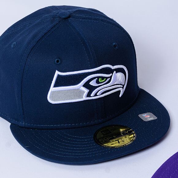 Kšiltovka New Era - 59FIFTY - Seattle Seahawks - Team Color