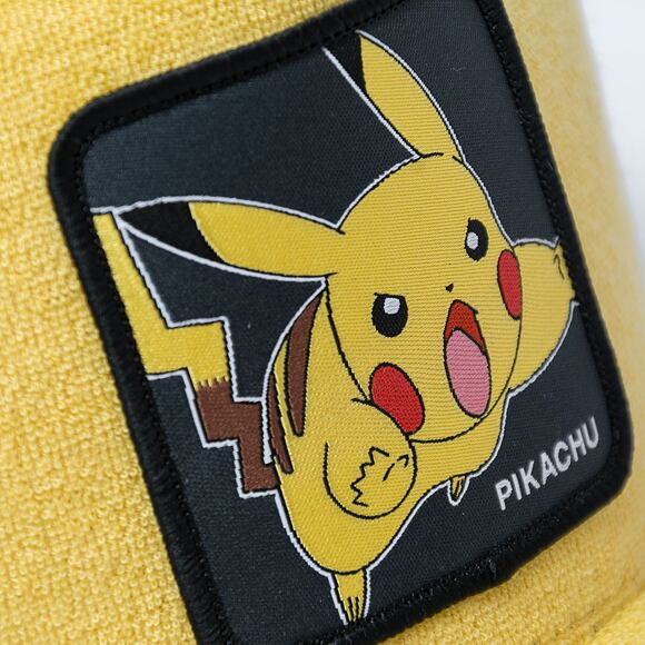 Kšiltovka Capslab - Pokémon - Pikachu - Yellow Froté Fur