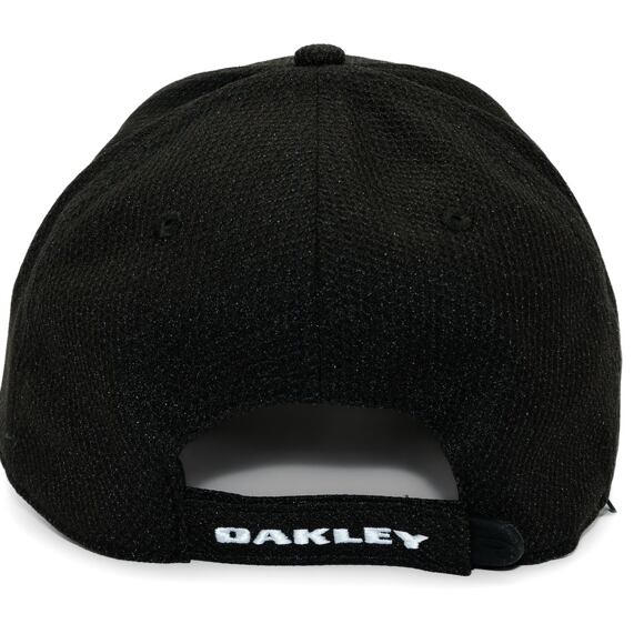 Oakley Golf Ellipse Hat Jet Black Strapback Cap