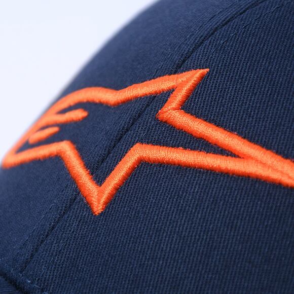 Kšiltovka Alpinestars - Ageless Curve - Navy/Orange