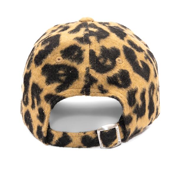 Dámská Kšiltovka New Era 9FORTY Womens MLB Leopard New York Yankees Leopard Camo / Black