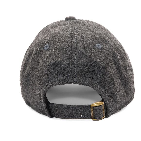 Kšiltovka New Era - 9FORTY Moon Wool - Graphite