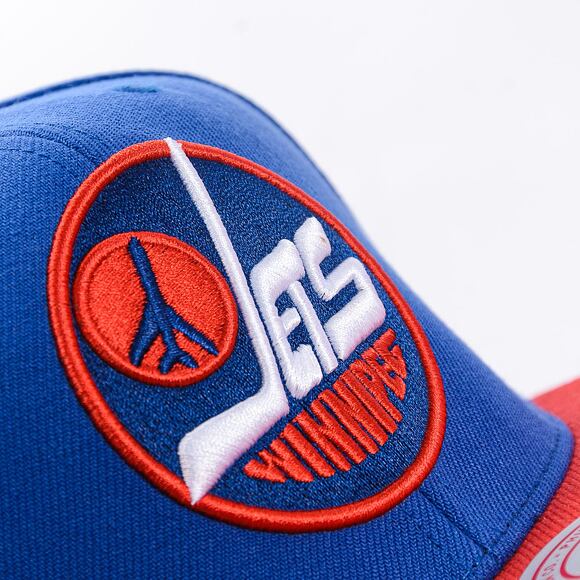 Kšiltovka Mitchell & Ness - Team 2 Tone 2.0 Snapback - Winnipeg Jets - Navy/Red