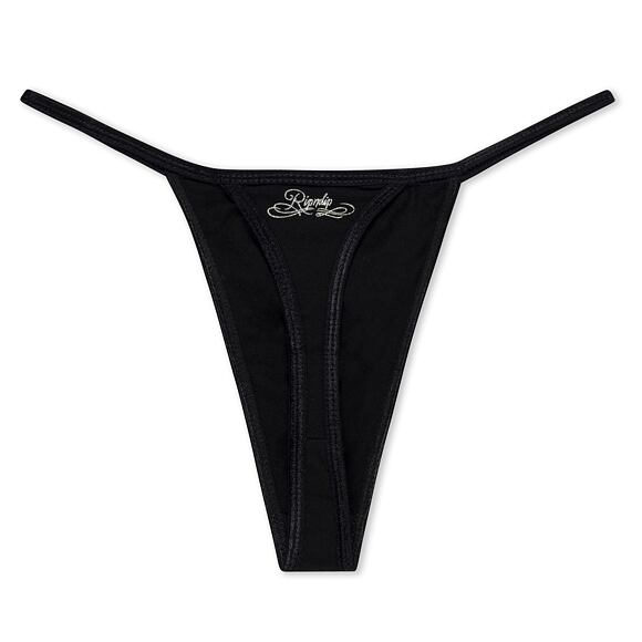 Dámské Kalhotky Rip N Dip - Hyaena Thong (Black)